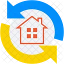 Home Construction Refresh Icon