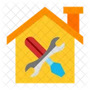 Home Renovation Renovation Home Icon