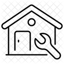 Home Renovation Property Fix Repair Icon Icon