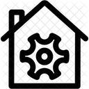 Home Renovation Remodeling Construction Icon