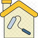 Home Renovation Remodeling Property Upgrade Icon