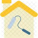 Home Renovation Remodeling Property Upgrade Icon