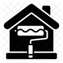 Renovation Paint Remodel Icon