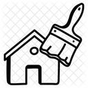 Housing Improvement Home Renovation Home Refurbishment Icon