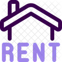 Home Rent Rent Rental アイコン