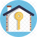 Rent House Key House Icon