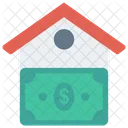 Dollar House Home Icon
