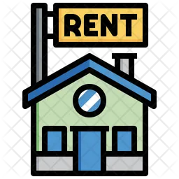 Home Rent  Icon