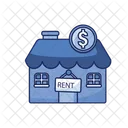 Home rent  Icon