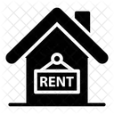 House For Rent Real Estate Property Rent Icon