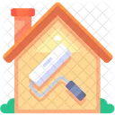 Renovation Paint Repair Icon