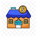 Home rent  Icon
