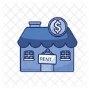 Home rent  Icon