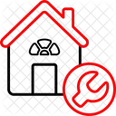 Home Repair Construction Renovation Icon