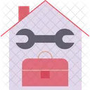 Home Repair Fix It Handyman Icon