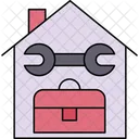 Home Repair Fix It Handyman Icon