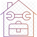 Home Repair Fix It Handyman Icon