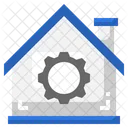 Home Repair Settings Gear Icon