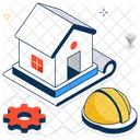 Home Repair Construction Repair Icon