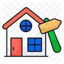 Home Repair Home Setting Home Management Icon