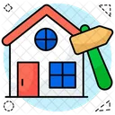 Home Repair Home Setting Home Management Icon