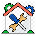 Home Repair Home Setting Home Management Icon