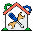 Home Repair Home Setting Home Management Icon