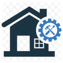Home Repairs House Service Icon