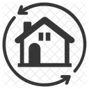 Home Replacement Building Icon