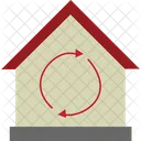 Home Restoration Historic Renovation Old House Repair Icon