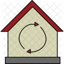 Home Restoration Historic Renovation Old House Repair Icon