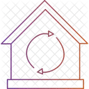 Home Restoration Historic Renovation Old House Repair Icon