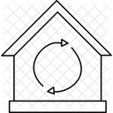 Home Restoration Historic Renovation Old House Repair Icon