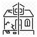 Home Restoration Renovation Repairing Icon