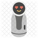 Home Robot Robot Technology Artificial Intelligence Icon