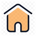 Co Home Roof Icon