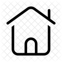 Home-roof-chimney  Icon