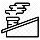 Roof Home Chimney Icon