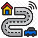 Home Route  Icon