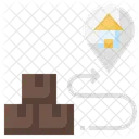 Home Route  Icon