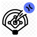 Home Run Ball Sport Icon