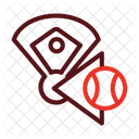 Home Run  Icon