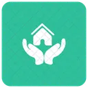 Safety Protection House Icon