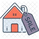 Real Estate Sale Real Estate Icon