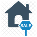 Home Sale Sign Sign Board Icon