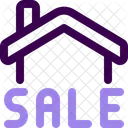 Home Sale Sale Mortgage Icon