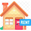 Rent Label Rent Sale Icon