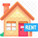 Rent Label Rent Sale Icon