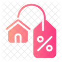 Home Sale Tag  Icon