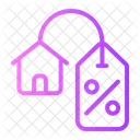 Home Sale Tag  Icon
